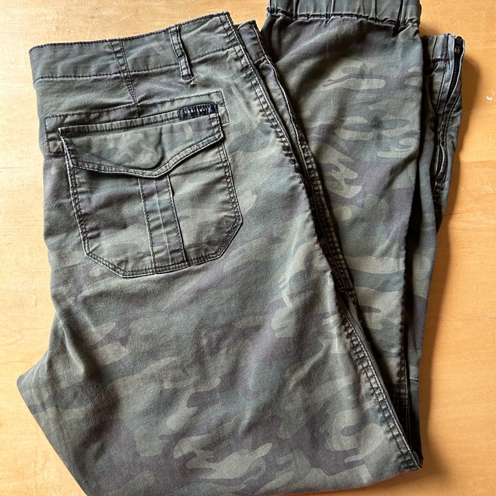 Sanctuary (31) camp stretch cotton crop pant